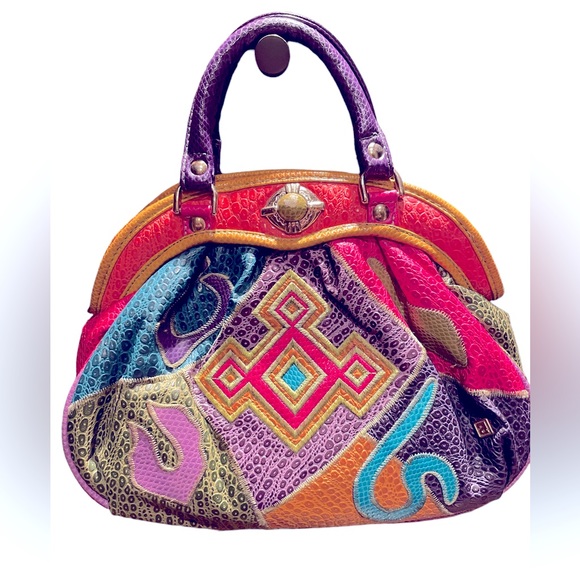 Colorful NAS Handbag - Picture 1 of 6